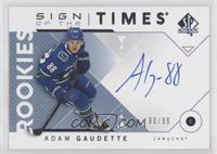 Adam Gaudette #/99