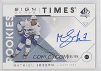 2019-20 SP Authentic Update - Mathieu Joseph #/99