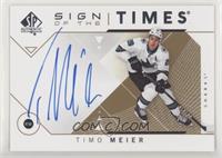 2019-20 SP Authentic Update - Timo Meier