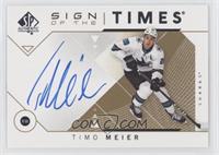 2019-20 SP Authentic Update - Timo Meier