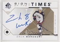 2019-20 SP Authentic Update - Zach Werenski