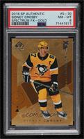 Veterans - Sidney Crosby [PSA 8 NM‑MT] #/50