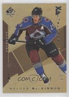 Veterans - Nathan MacKinnon #/50