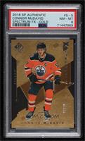 Veterans - Connor McDavid [PSA 8 NM‑MT] #/50