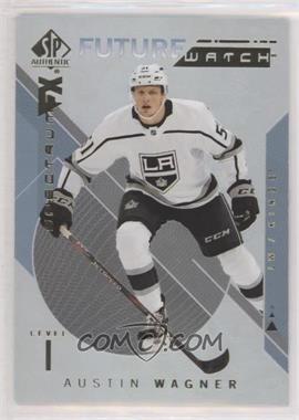 2018-19 SP Authentic - Spectrum FX - Bounty #S-57 - Future Watch Level 1 - Austin Wagner