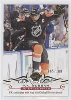 All-Star Highlights - P.K. Subban #/100