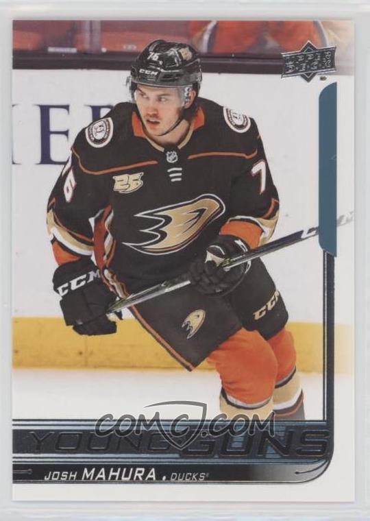 18 19 Sp Authentic Upper Deck Update 514 Young Guns Josh Mahura 18 19 Sp Authentic Upper Deck Update 514 Young Guns Josh Mahura