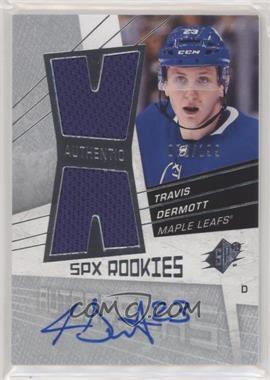 2018-19 SPx - 08-09 Retro Rookies - Auto Jersey #08A-TD - Tier 1 - Travis Dermott /199