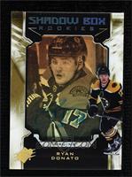 Tier 1 - Shadow Box Rookies - Ryan Donato #/18