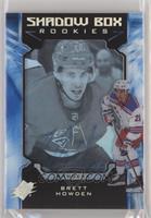 Tier 1 - Shadow Box Rookies - Brett Howden #/198