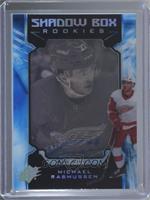 Tier 1 - Shadow Box Rookies - Michael Rasmussen #/198