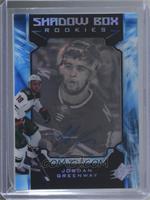 Tier 1 - Shadow Box Rookies - Jordan Greenway #/198