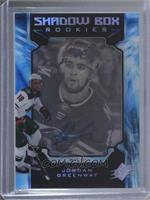 Tier 1 - Shadow Box Rookies - Jordan Greenway #/198