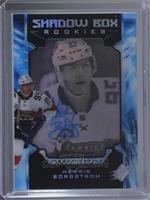 Tier 1 - Shadow Box Rookies - Henrik Borgstrom #/198