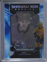 Tier 1 - Shadow Box Rookies - Eeli Tolvanen #/198