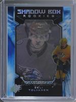 Tier 1 - Shadow Box Rookies - Eeli Tolvanen #/198