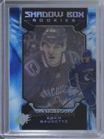 Tier 1 - Shadow Box Rookies - Adam Gaudette #/198