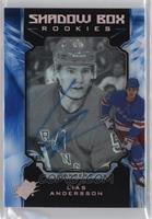 Tier 1 - Shadow Box Rookies - Lias Andersson [EX to NM] #/198