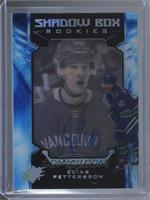 Tier 2 - Shadow Box Rookies - Elias Pettersson #/98