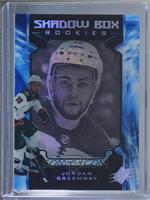 Shadow Box Rookies - Jordan Greenway #/298