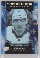 Shadow Box Rookies - Andreas Johnsson #/298