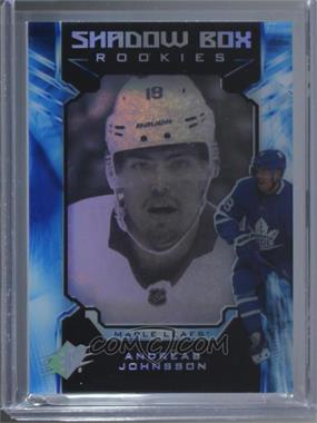 2018-19 SPx - [Base] #36 - Shadow Box Rookies - Andreas Johnsson /298 [Noted]