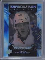 Shadow Box Rookies - Elias Pettersson [Noted] #/298