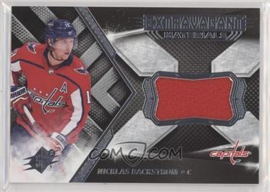 2018-19 SPx - Extravagant Materials #EX-NB - Nicklas Backstrom