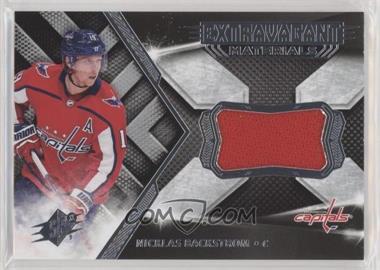 2018-19 SPx - Extravagant Materials #EX-NB - Nicklas Backstrom