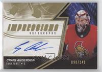 Tier 1 - Craig Anderson #/249