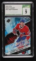 Tier 2 - Jesperi Kotkaniemi [CSG 9 Mint] #/149