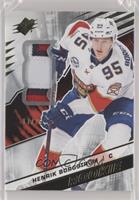 Henrik Borgstrom #/25