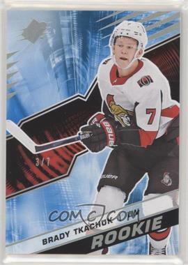 2018-19 SPx - Rookies - Spectrum #R-BT - Brady Tkachuk /7