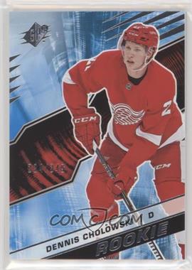 2018-19 SPx - Rookies #R-DC - Dennis Cholowski /349