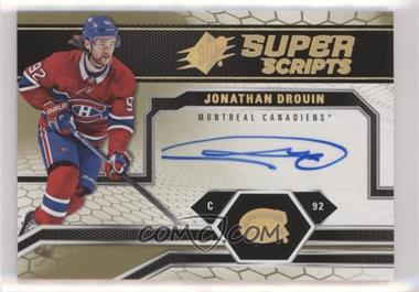 2018-19 SPx - Superscripts #SS-JD - Jonathan Drouin