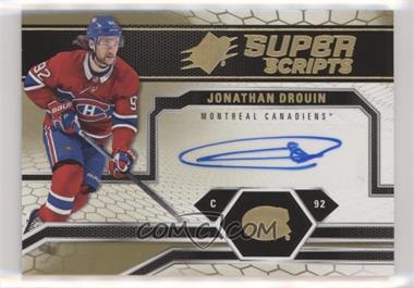 2018-19 SPx - Superscripts #SS-JD - Jonathan Drouin