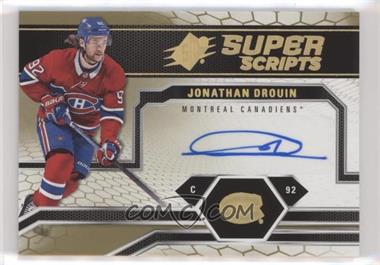 2018-19 SPx - Superscripts #SS-JD - Jonathan Drouin