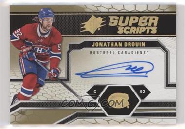 2018-19 SPx - Superscripts #SS-JD - Jonathan Drouin