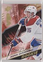 Tier B - Jesperi Kotkaniemi #/15