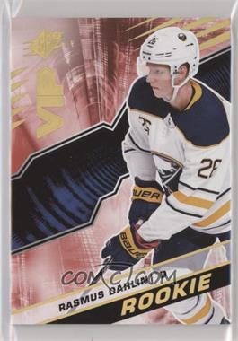 2018-19 SPx - VIP SPx Red Rookies #VIP-RD - Tier A - Rasmus Dahlin