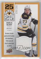 Charlie McAvoy #/250