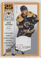 David Pastrnak #/250