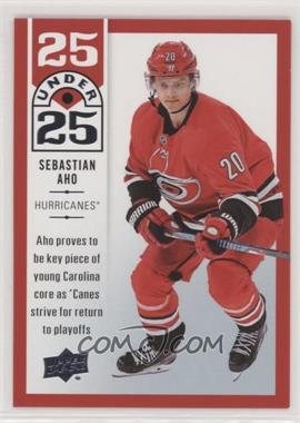 2018-19 Upper Deck - 25 Under 25 #U25-19 - Sebastian Aho