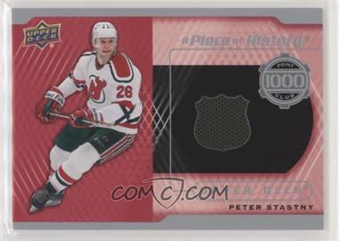 2018-19 Upper Deck - A Piece of History 1,000 Point Club #PC-PS - Peter Stastny