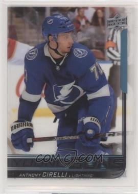 2018-19 Upper Deck - [Base] - Clear Cut #219 - Young Guns - Anthony Cirelli