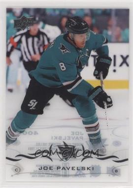 2018-19 Upper Deck - [Base] - Clear Cut #400 - Joe Pavelski