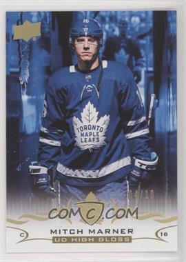 2018-19 Upper Deck - [Base] - High Gloss #171 - Mitch Marner /10