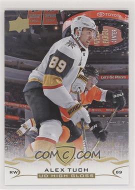 2018-19 Upper Deck - [Base] - High Gloss #178 - Alex Tuch /10