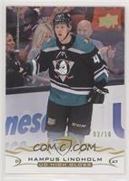 Hampus Lindholm #/10