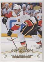 Mark Giordano #/10